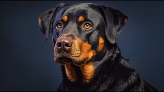 Rottweiler Aggression Understanding and Correcting Behavior Issues