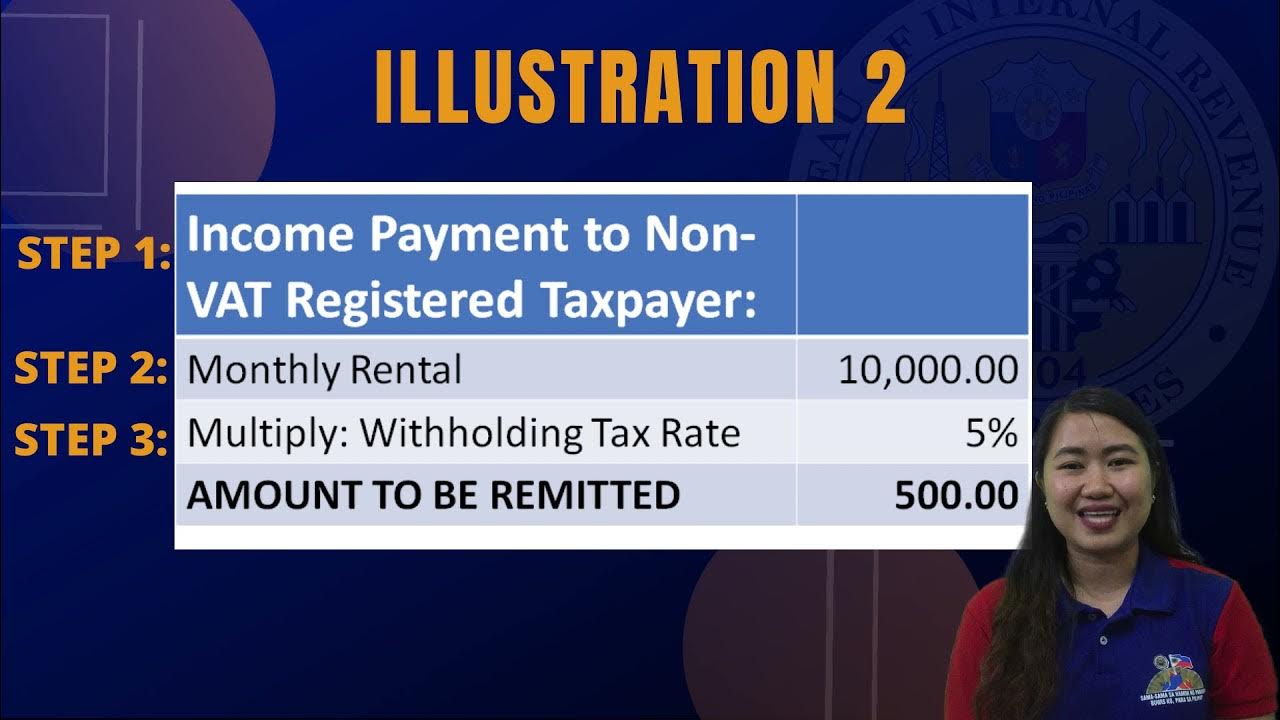 EXPANDED WITHHOLDING TAX YouTube