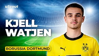 How Good Is Kjell Watjen at Borussia Dortmund?