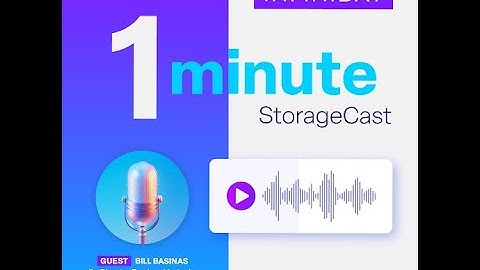 One-Minute StorageCast by Infinidat: Episode 8 − Next-Generation Data Protection