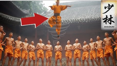 That Is Why No One Can Beat A Shaolin Monk