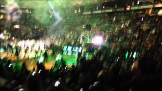 Boston celtics 2012-2013 home opener intro and starting lineup