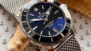 Обзор часов Breitling Superocean Heritage 46мм