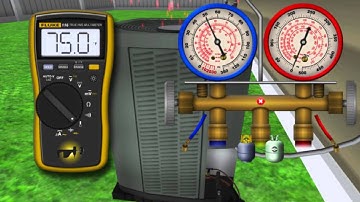 Residential AC Leak Troubleshooting Video