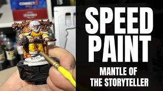 Painting My Favorite Mini in Stonesaga | Mantle of the Storyteller screenshot 3