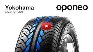 Tyre Yokohama ADVAN S/T V802 ● Summer tyres ● Oponeo™