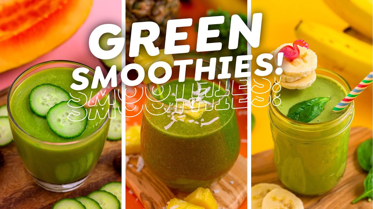 How To Make The Perfect Green Smoothie (In Any Blender)! - The Foodie and  The Fix