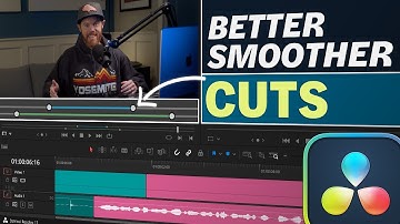 The TRICK to SEAMLESS Edits w/o TRANSITIONS: Source J & L Cuts (split edit) in DaVinci Resolve