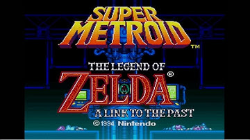 ALttP x SM Randomizer November 2022 Part 1