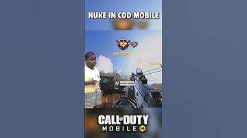 Nuke in CODM versus Nuke in andere COD-games! 😂
