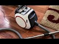 Miele Boost CX1   Bagless canister vacuum cleaner Review, Powerful, Portable, and Bagless…