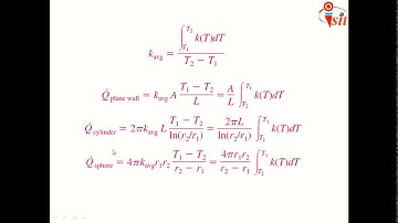 Lecture 9 Variable Thermal Conductivity