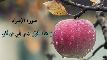{إِنَّ هَٰذَا الْقُرْآنَ يَهْدِي لِلَّتِي هِيَ أَقْوَمُ } تلاوة فوق الوصف