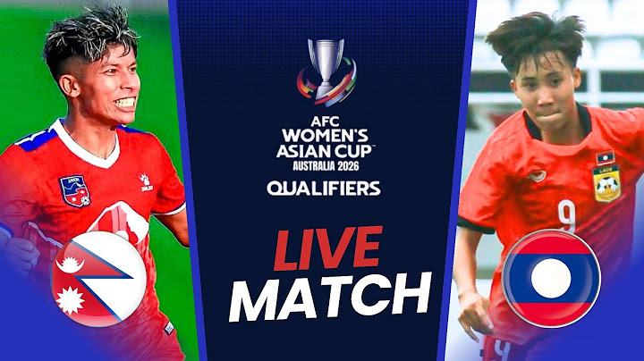 Nepal vs Laos womens football Live | Match Preview | AFC Women's Asian Cup Qualifiers 2026