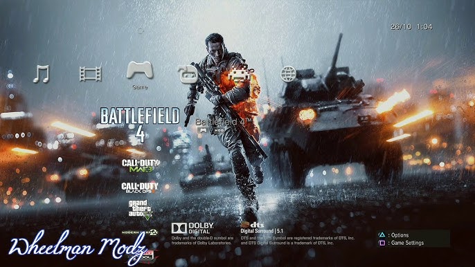 New Cleaner Menu For PS4 And Xbox One Versions Of Battlefield 4 - mxdwn  Games