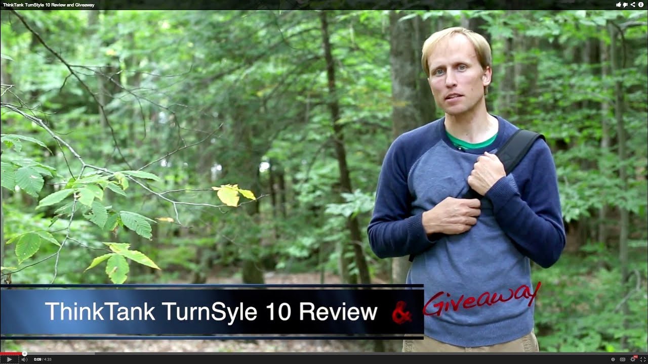 photo tips for iphone x ThinkTank TurnStyle 10 Review and Giveaway