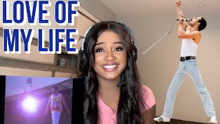 QUEEN “LOVE OF MY LIFE” (REACTION)