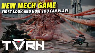 New Mech Game: TORN Pre-Alpha Gameplay and how you can join! screenshot 1