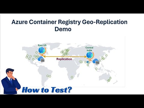 How to Set Up & Test Azure Container Registry Geo-Replication 🌍 | Step-by-Step Guide