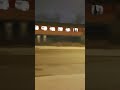 przejazd pociągu EP07 Polregio koło stacji Poznań Dębiec w kierunku stacji Poznań Główny #shorts