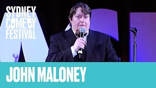 John Maloney (Part 1) | Sydney Comedy Festival | Cracker Night (2009)