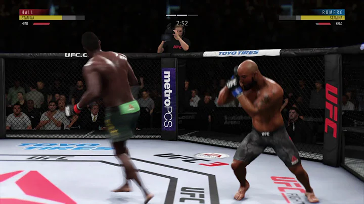 EA SPORTS UFC 3: Uriah Hall kills a man