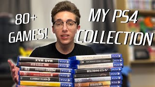 My PS4 Collection (April 2024)