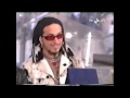 Sergio Moses Festival di Sanremo 2001 Premiazione  2°Classificato