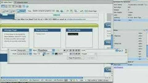 Dreamweaver CS3 Tips with Brian Wood