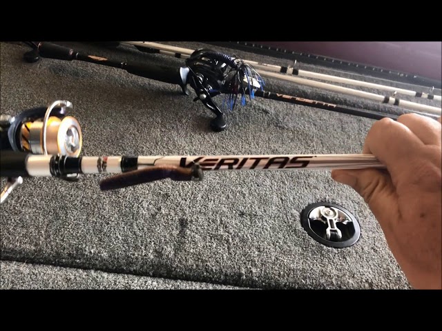 Abu Garcia Veritas fishing rods breaking - YouTube Abu Garcia Veritas fishing rods breaking - YouTube