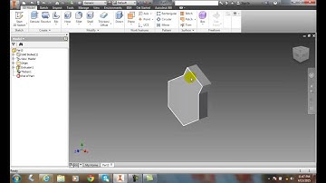 Inventor 06-34 Thickening or Offsetting the Faces of Features