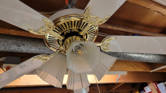 Heritage Lancaster Ceiling Fan You