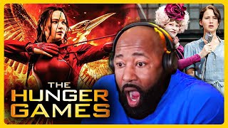 FIRST TIME WATCHING * The Hunger Games* (2012) MOVIE REACTION!!