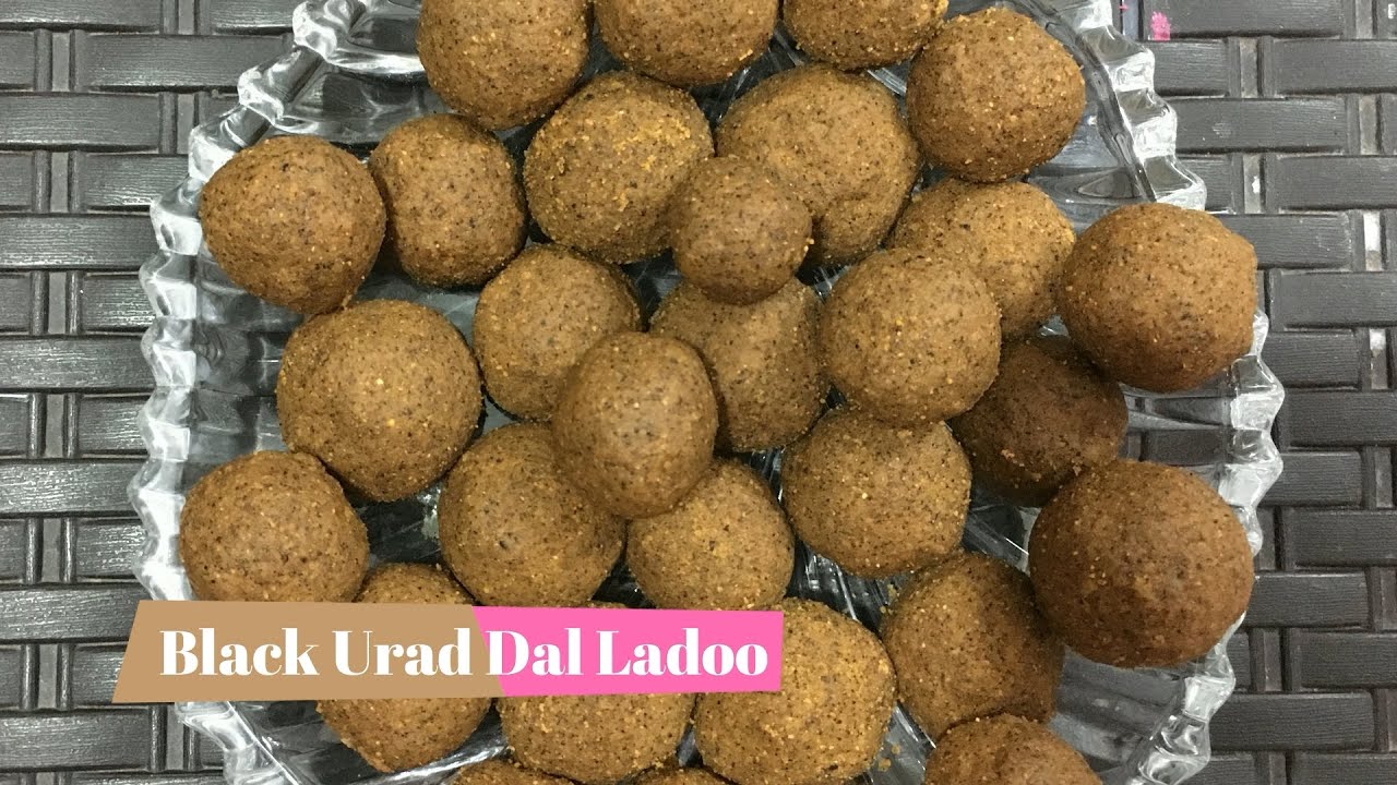 Black Urad Dal Ladoo | Black Gram Jaggery Ladoo | Karupu Ulundhu Laddu | Indian Cuisine Recipes