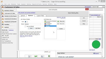 Lesson 2 7 Setting Job Defaults