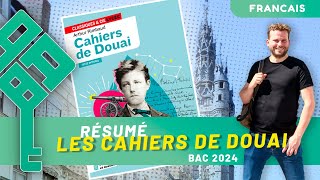 Rimbaud - Les Cahiers de  Douai - Résumé, présentation auteur et parcours - Bac de français 2024