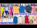 Macys backstage womens clothing for lessmacys spring fashion 2022  macys shop with me