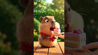 🎀 Adorable Chibi Animals Eating Compilation | Cute 3D Pixar Style ASMR 🍓
