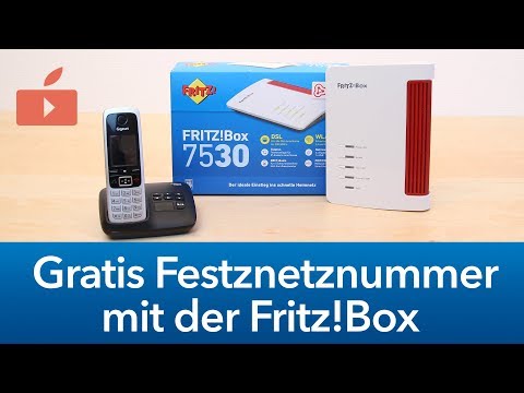 Fritz!Box Gratis Festnetzrufnummer einrichten