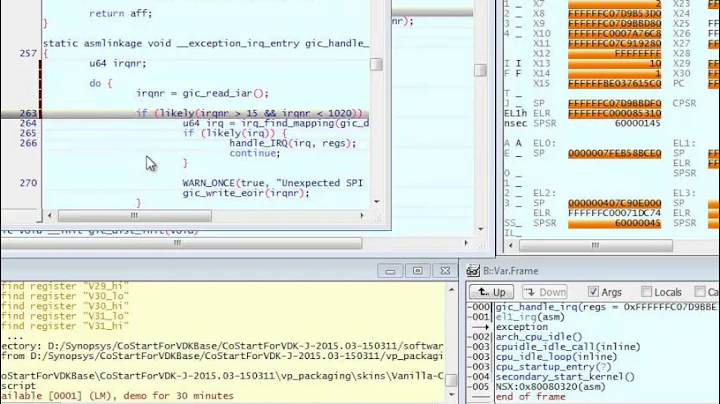 Virtualizer Development Kits (VDKs) Introductory Demo – Basic software debugging | Synopsys