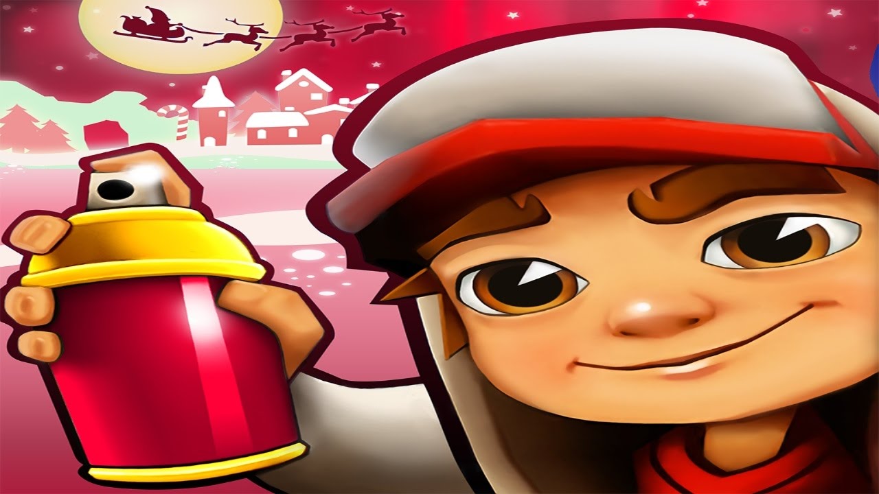 Subway Surfers updated to Winter theme for Windows Devices