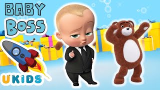 Baby Boss Dance Song for Kids - BEST SONG FOR BABIES