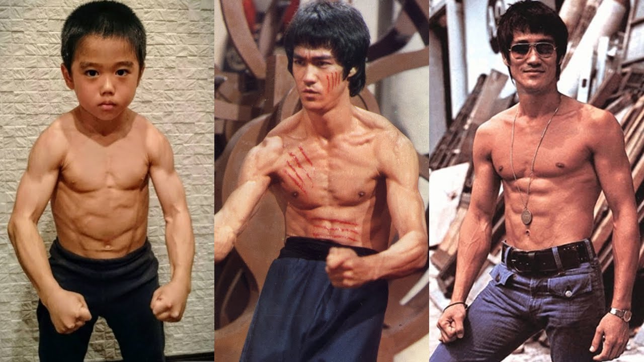 Bruce Lee Transformation | From 01 To 32 Years Old - YouTube