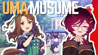 Training the Dream Team Umamusume