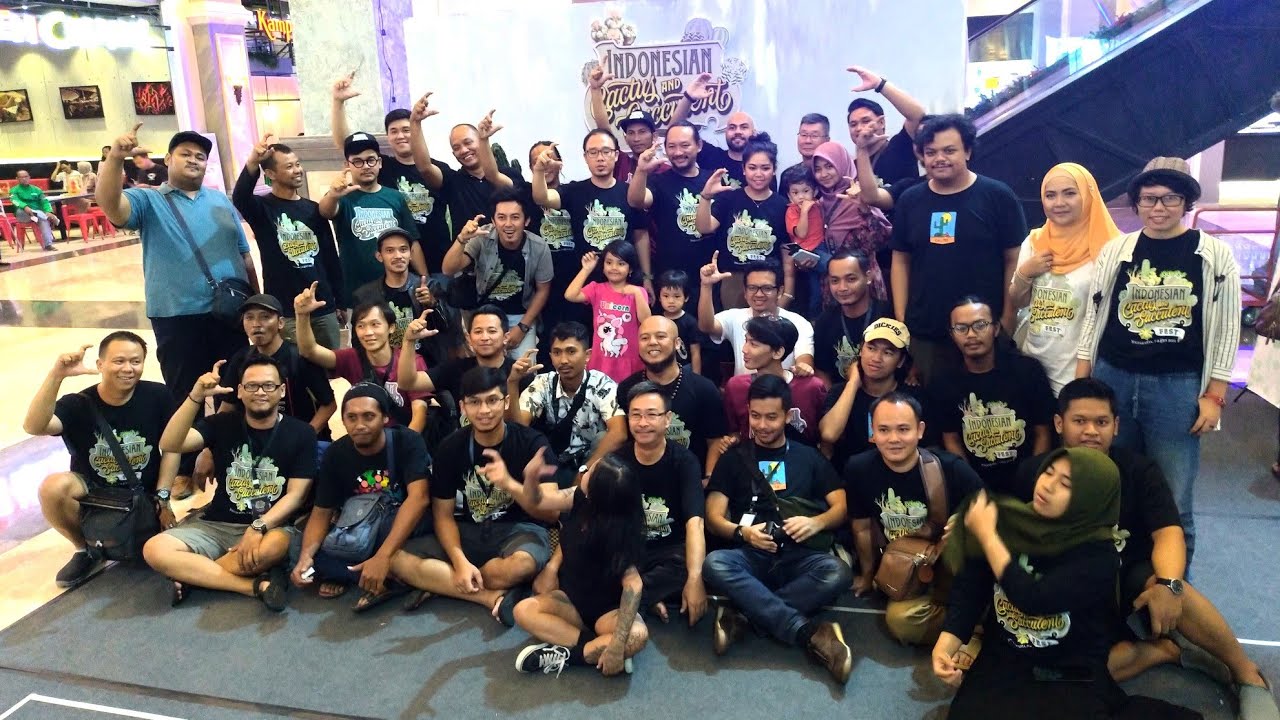 Kontes Kaktus di Cactus Succulents Fest 2019