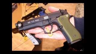 Beretta M9 Sound 2013