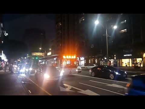 [補檔]首都客運的宇通?南環幹線紀錄，不好意思光線數值被我亂調😅