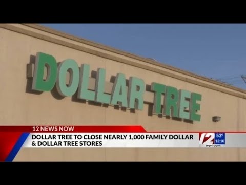 Family Dollar, Dollar Tree to close 1000 stores after surprise fourth ...