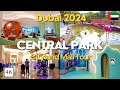 Dubai 🇦🇪 NOW OPEN!! Central Park at Cityland Mall Tour! Shops, Attractions &amp; More! 2024 4K