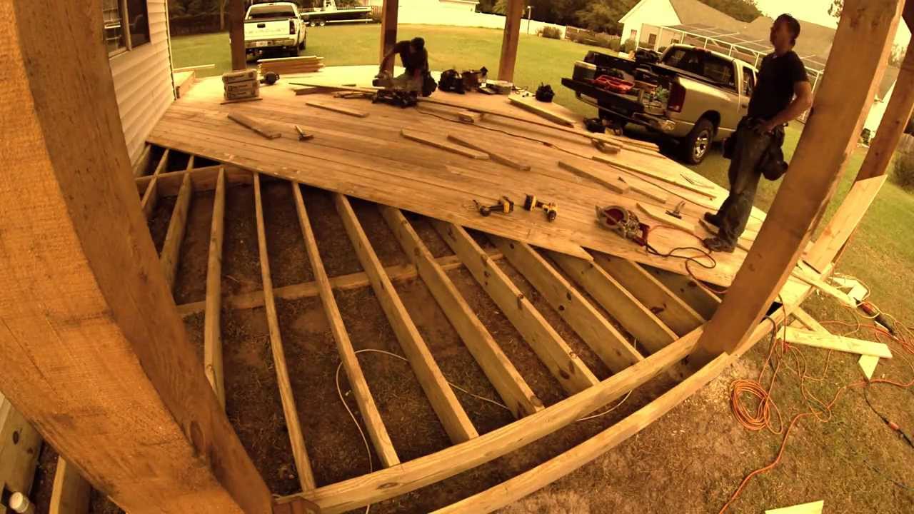 Construction Time Lapse of an Open Gable Outpost with 